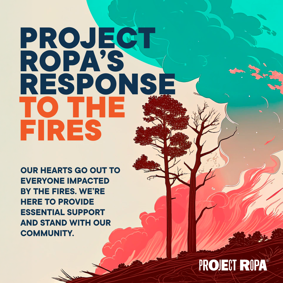 Supporting Community During Fires - Project Ropa